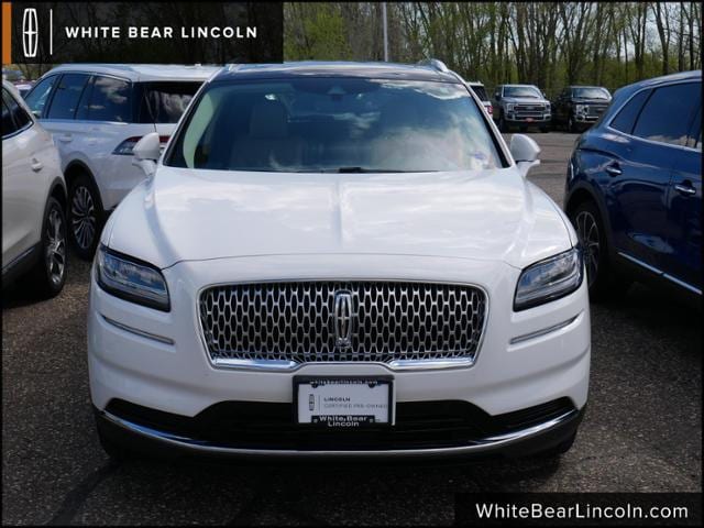 Used 2021 Lincoln Nautilus Reserve with VIN 2LMPJ8K92MBL05462 for sale in Saint Paul, Minnesota
