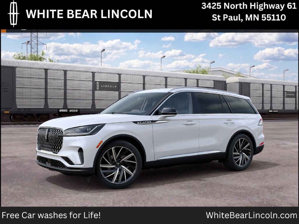 2027 Lincoln Aviator