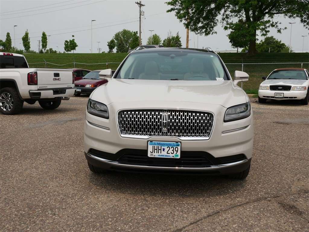 Certified 2022 Lincoln Nautilus Reserve with VIN 2LMPJ8K92NBL15877 for sale in Saint Paul, Minnesota