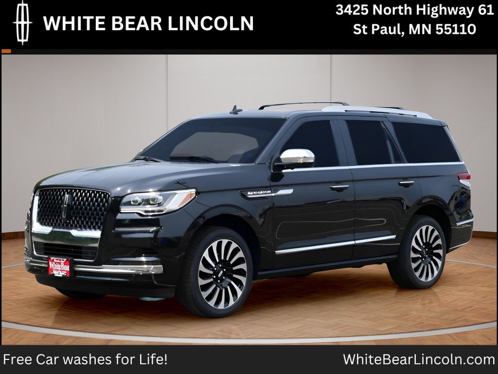 Used 2024 Lincoln Navigator Black Label with VIN 5LMJJ2TG0REL12480 for sale in Saint Paul, Minnesota