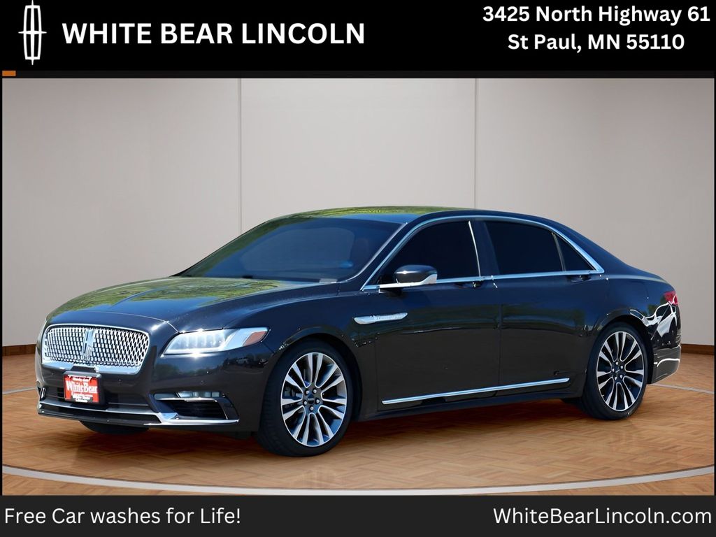 Used 2020 Lincoln Continental Reserve with VIN 1LN6L9RP2L5602746 for sale in Saint Paul, Minnesota