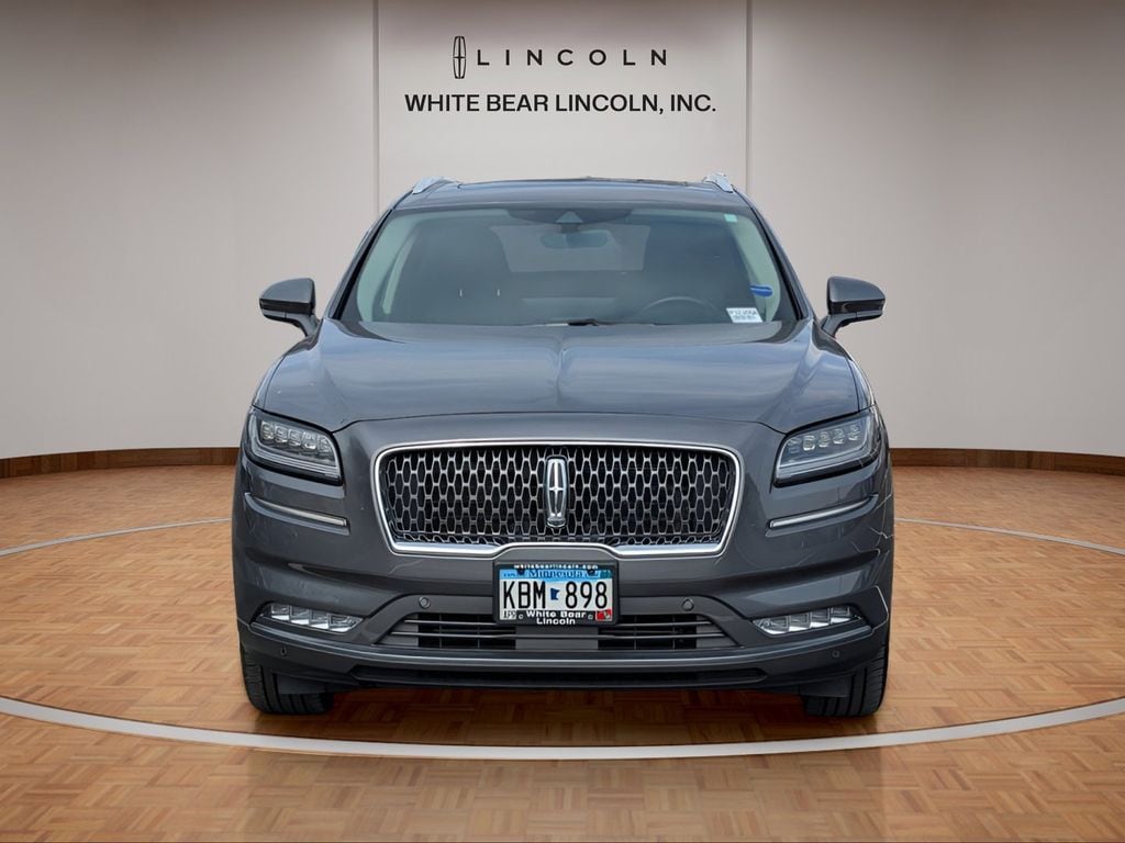 Certified 2023 Lincoln Nautilus Reserve with VIN 2LMPJ8KP2PBL02547 for sale in Saint Paul, Minnesota