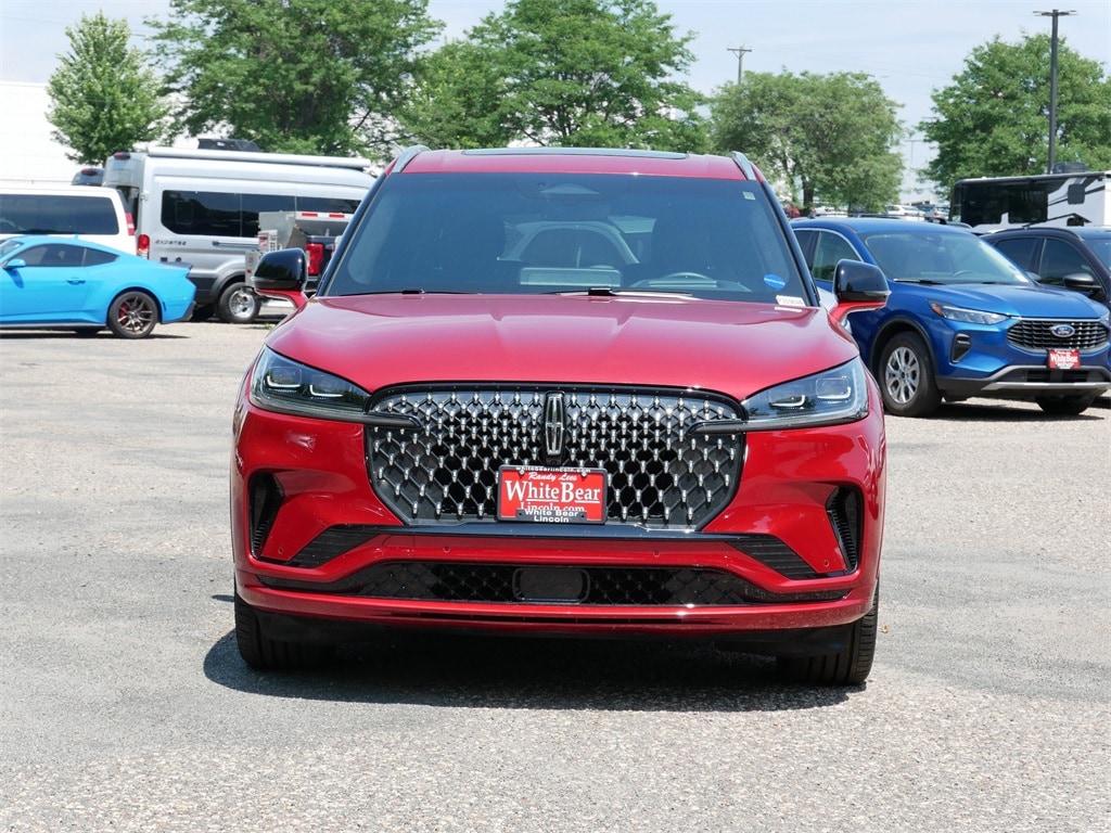 Used 2025 Lincoln Aviator Black Label with VIN 5LM5J9XC0SGL01409 for sale in Saint Paul, Minnesota