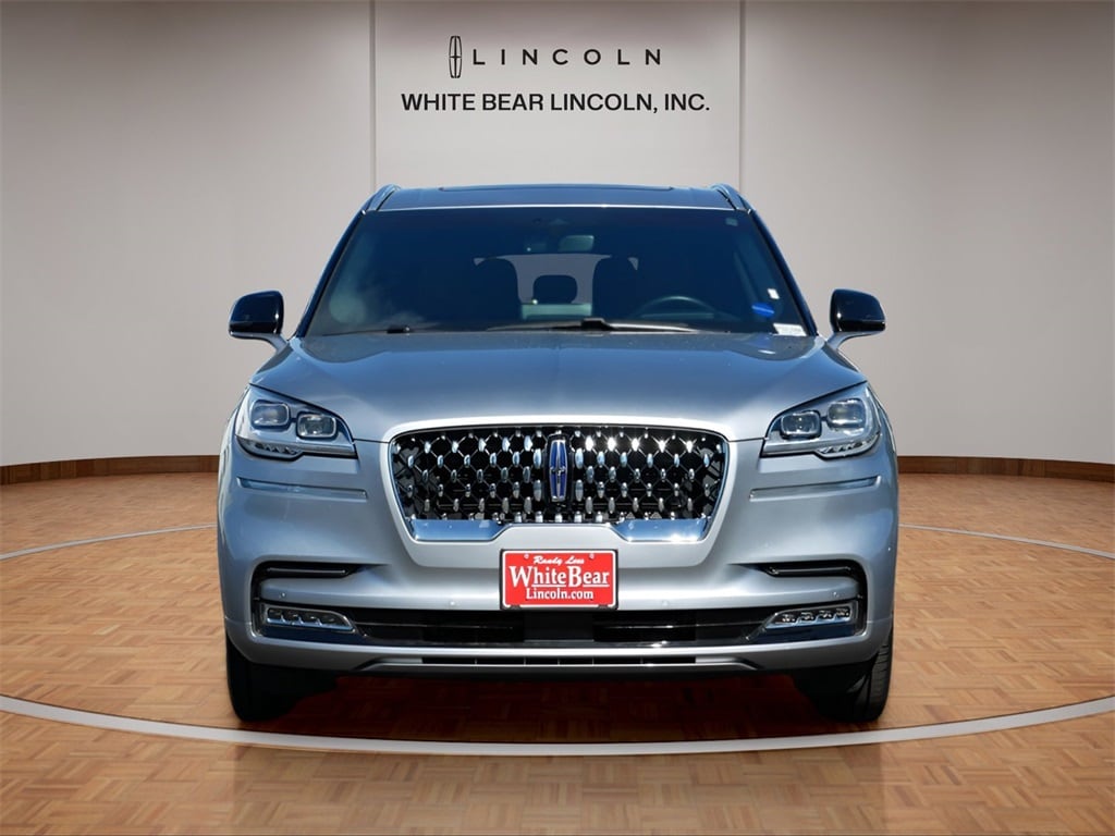 Used 2023 Lincoln Aviator Grand Touring with VIN 5LMYJ8XY7PNL02448 for sale in Saint Paul, Minnesota