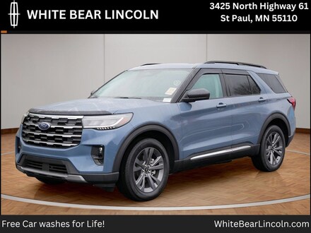New 2025 Ford Explorer Active SUV for sale in St. Paul