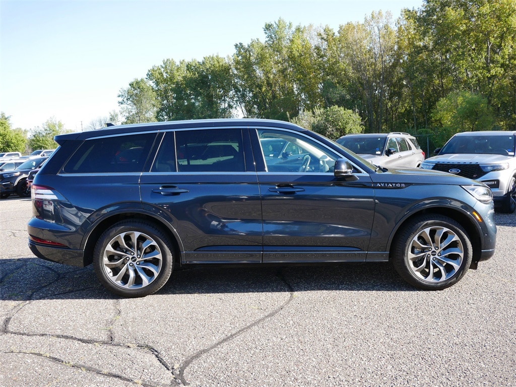 Used 2023 Lincoln Aviator Grand Touring with VIN 5LMYJ8XYXPNL02623 for sale in Saint Paul, Minnesota