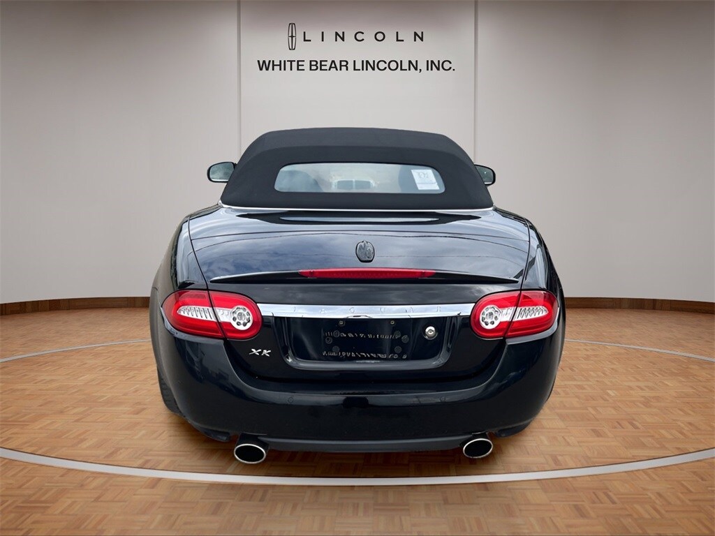 2011 Jaguar XK Convertible photo 4