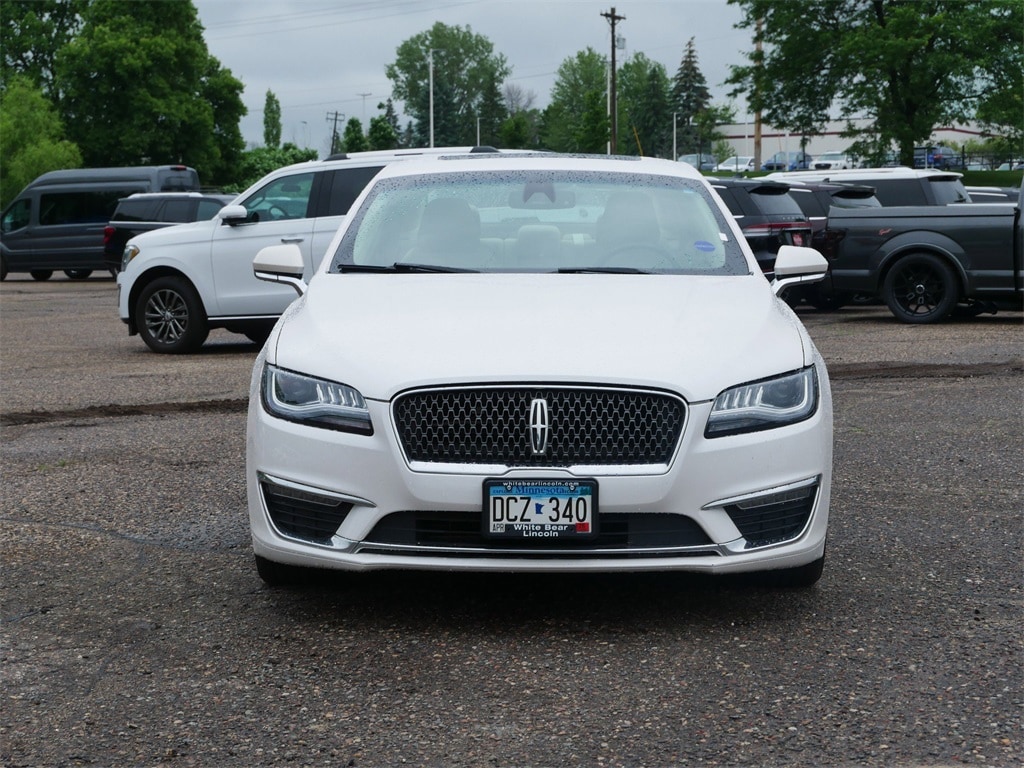 Used 2019 Lincoln MKZ Reserve I with VIN 3LN6L5D94KR605595 for sale in Saint Paul, MN