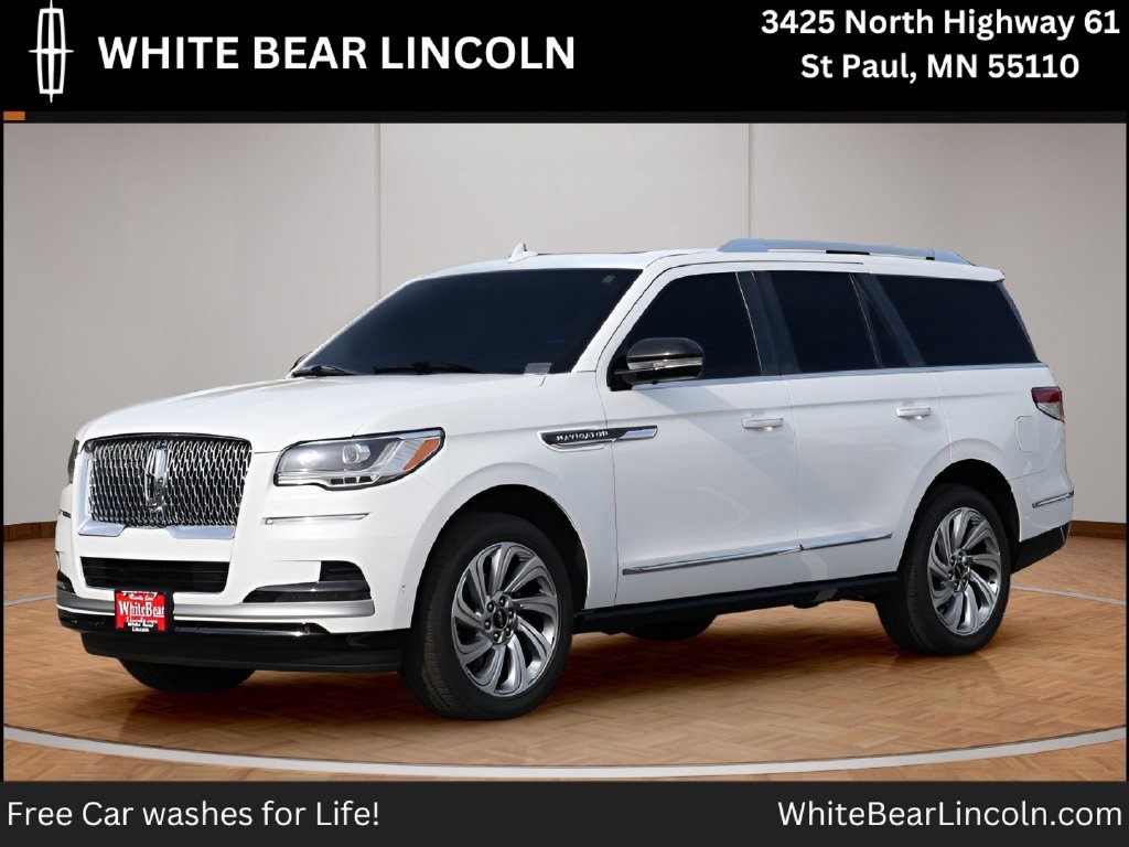 Used 2024 Lincoln Navigator Reserve with VIN 5LMJJ2LGXREL08727 for sale in Saint Paul, Minnesota