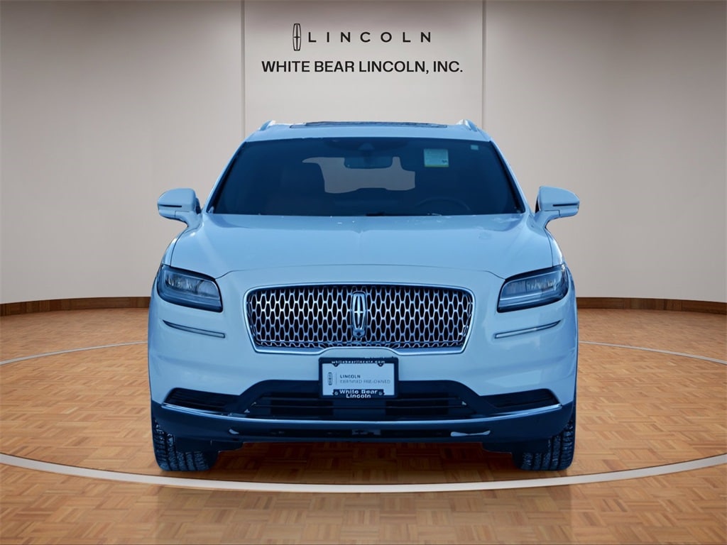 Certified 2023 Lincoln Nautilus Reserve with VIN 2LMPJ8KP5PBL27345 for sale in Saint Paul, Minnesota