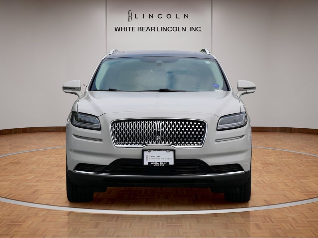 Certified 2022 Lincoln Nautilus Reserve with VIN 2LMPJ6K95NBL07275 for sale in Saint Paul, Minnesota