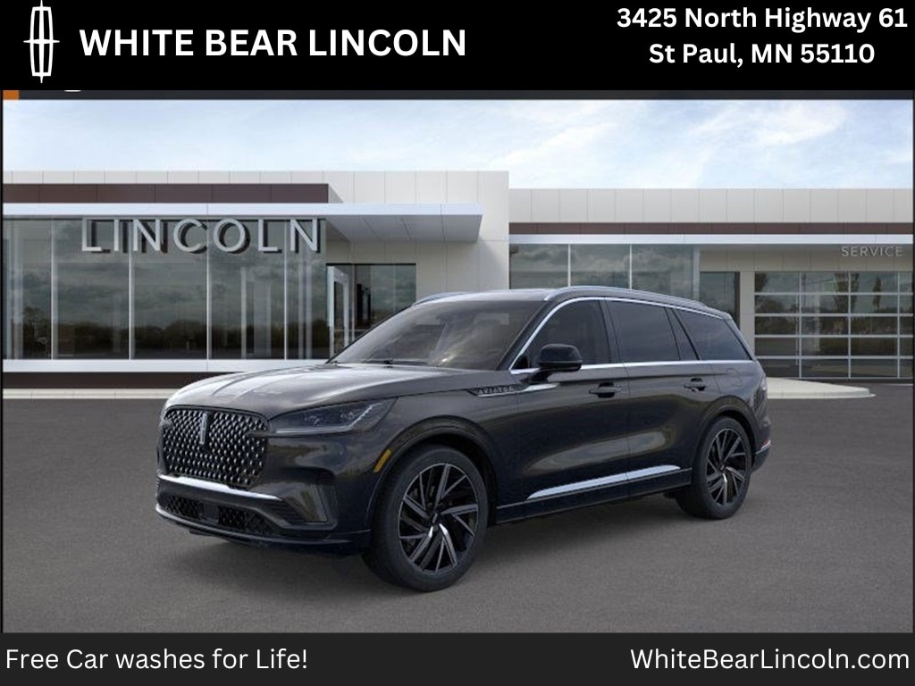 2026 Lincoln Aviator Black Label's photo