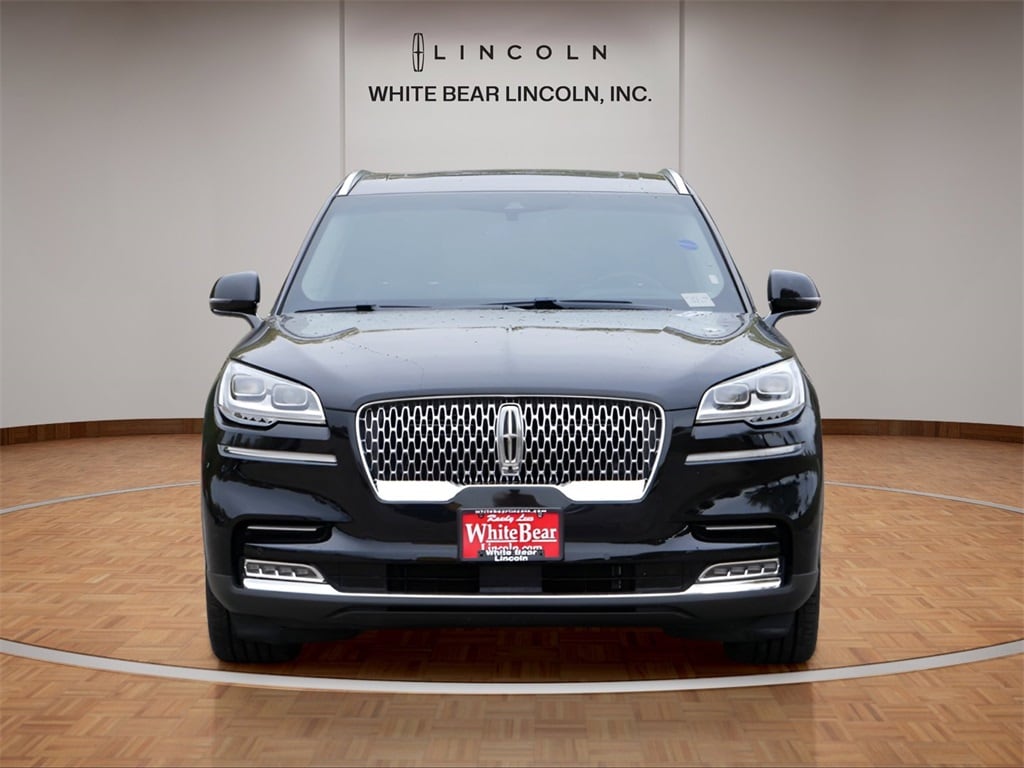Certified 2023 Lincoln Aviator Reserve with VIN 5LM5J7XC7PGL06831 for sale in Saint Paul, Minnesota