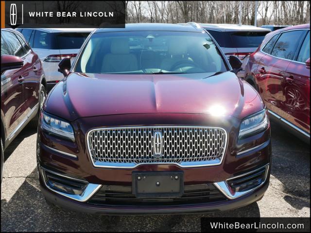 Used 2019 Lincoln Nautilus Reserve with VIN 2LMPJ6L90KBL18890 for sale in Saint Paul, Minnesota