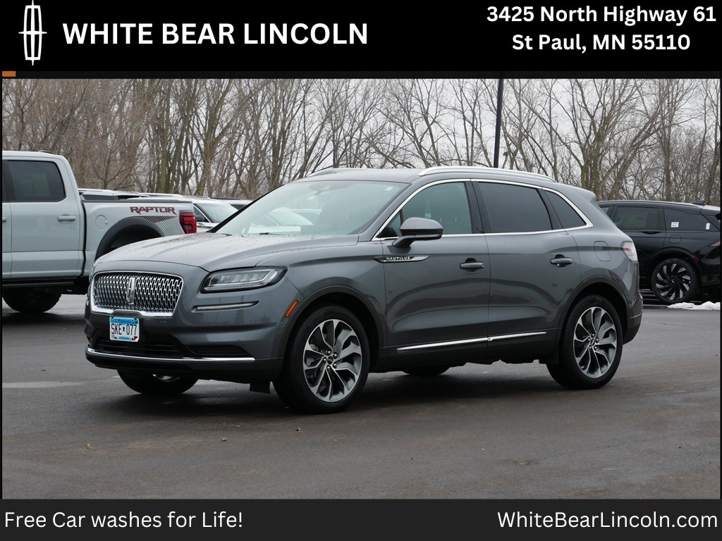 2021 Lincoln Nautilus Reserve's photo