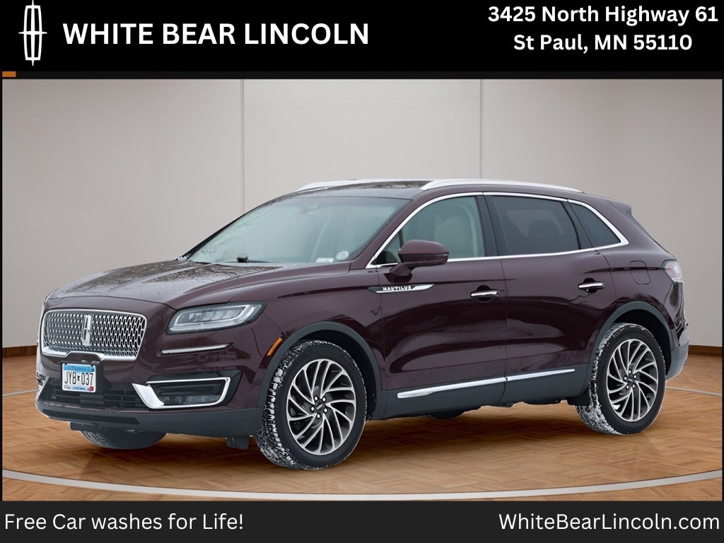 2019 Lincoln Nautilus Reserve's photo