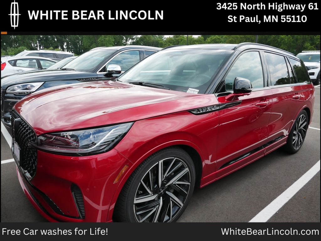 2025 Lincoln Aviator