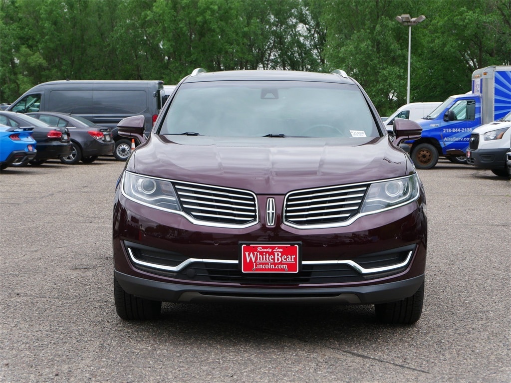 Used 2017 Lincoln MKX Reserve with VIN 2LMPJ8LP5HBL24302 for sale in Saint Paul, Minnesota