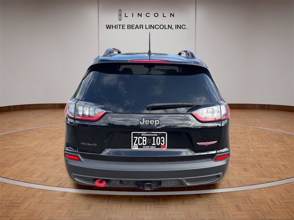 2022 Jeep Cherokee Trailhawk photo 3