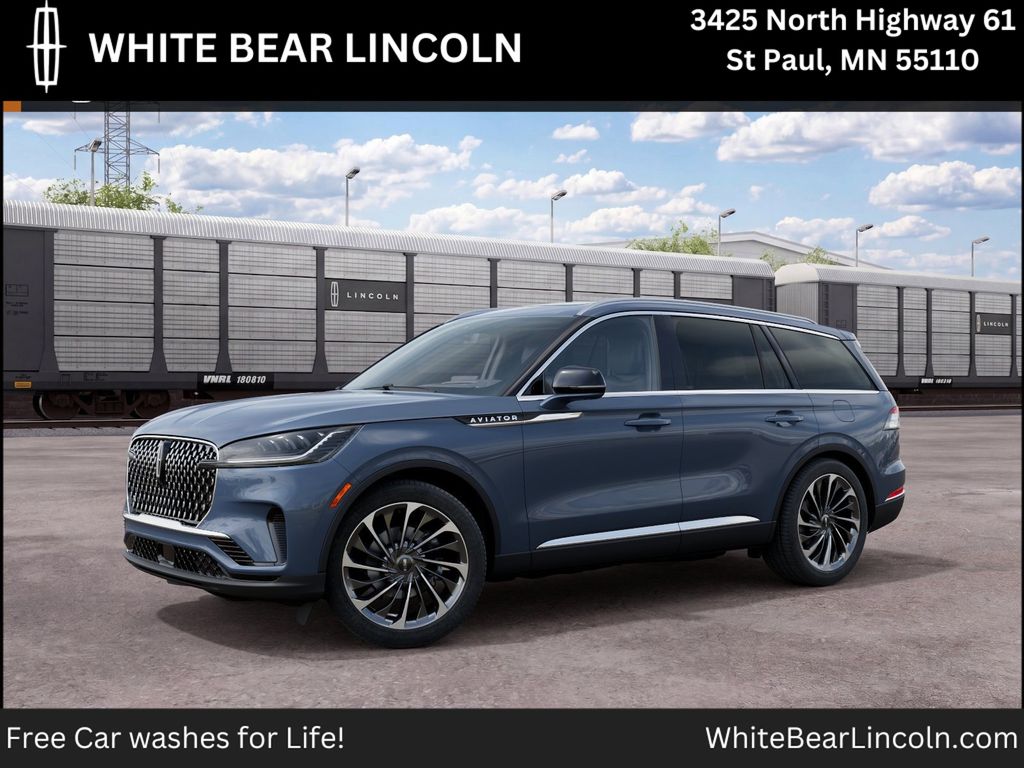 2027 Lincoln Aviator