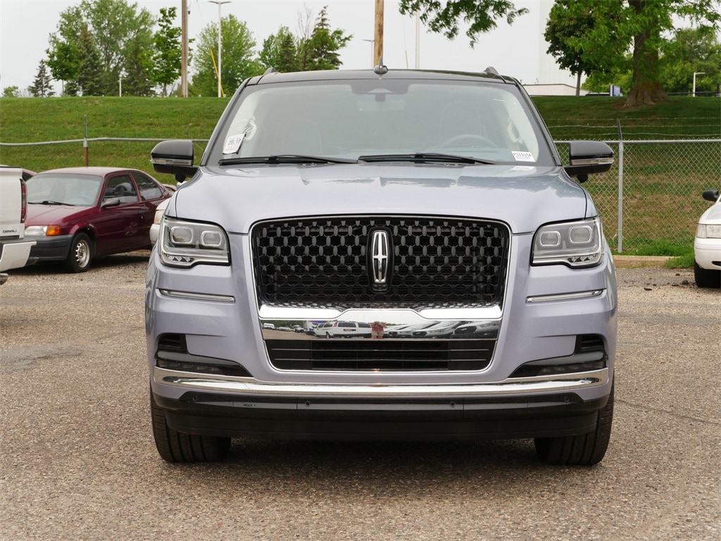 Used 2024 Lincoln Navigator Black Label with VIN 5LMJJ2TG2REL10455 for sale in Saint Paul, Minnesota