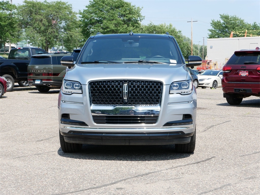 Certified 2024 Lincoln Navigator Black Label with VIN 5LMJJ2TG4REL04401 for sale in Saint Paul, Minnesota
