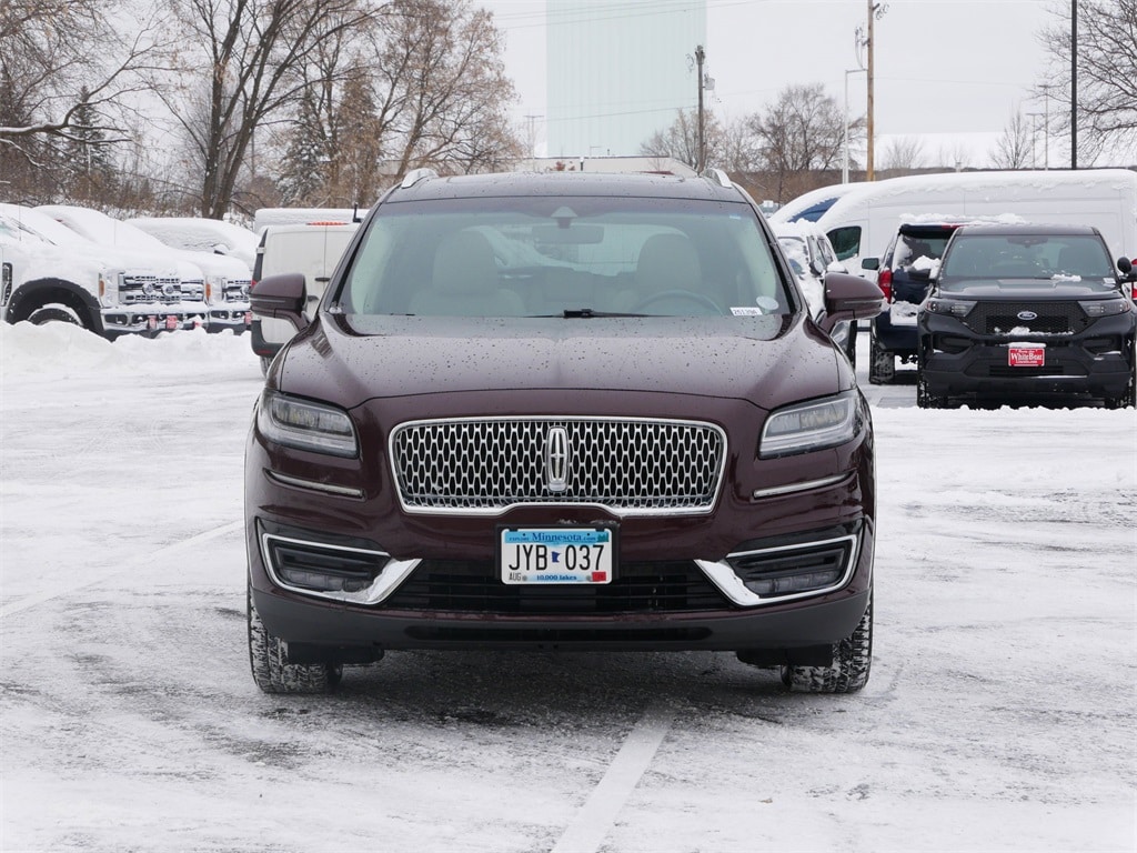 Used 2019 Lincoln Nautilus Reserve with VIN 2LMPJ8L97KBL50831 for sale in Saint Paul, Minnesota