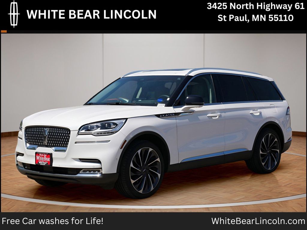 2020 Lincoln Aviator Reserve