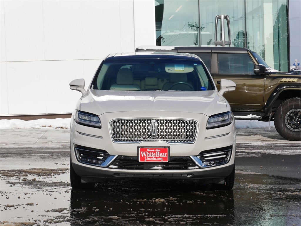 Used 2019 Lincoln Nautilus Reserve with VIN 2LMPJ8LPXKBL47422 for sale in Saint Paul, Minnesota