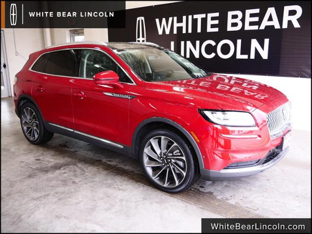 Used 2021 Lincoln Nautilus Reserve with VIN 2LMPJ8K92MBL05428 for sale in Saint Paul, Minnesota
