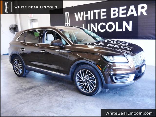 Used 2019 Lincoln Nautilus Reserve with VIN 2LMPJ8L93KBL18538 for sale in Saint Paul, Minnesota
