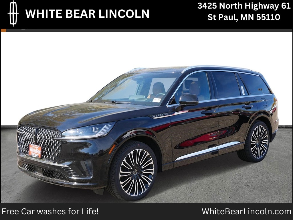 2025 Lincoln Aviator Black Label