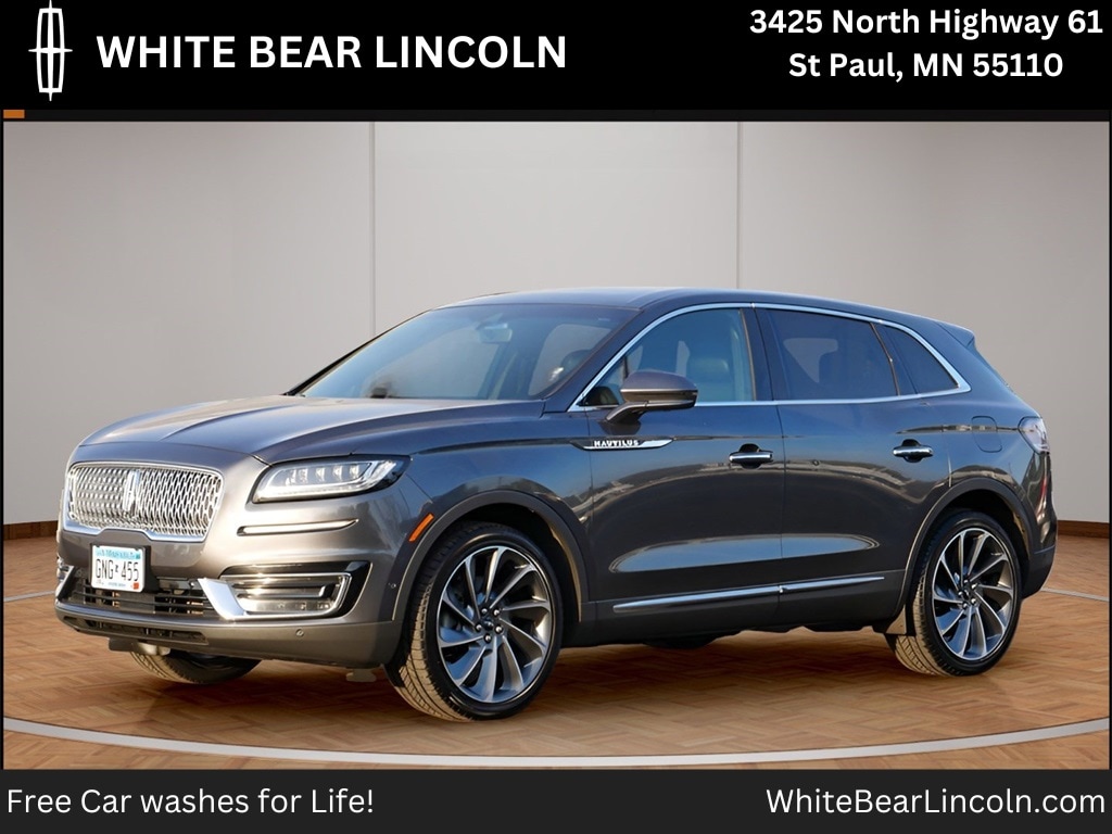 2019 Lincoln Nautilus