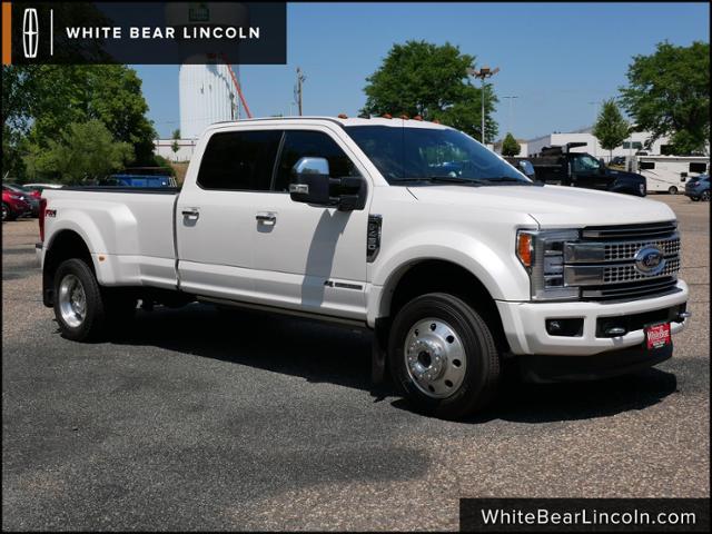 Used 2019 Ford F-450 Super Duty Platinum with VIN 1FT8W4DT4KEF77956 for sale in Saint Paul, Minnesota