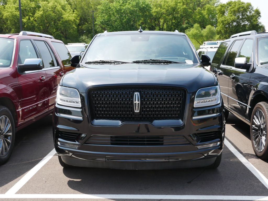 Used 2021 Lincoln Navigator Reserve L with VIN 5LMJJ3LT3MEL02022 for sale in Saint Paul, Minnesota