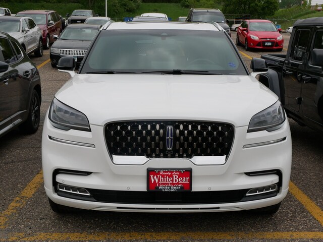 Used 2020 Lincoln Aviator Grand Touring with VIN 5LMYJ8XY4LGL31209 for sale in Saint Paul, Minnesota