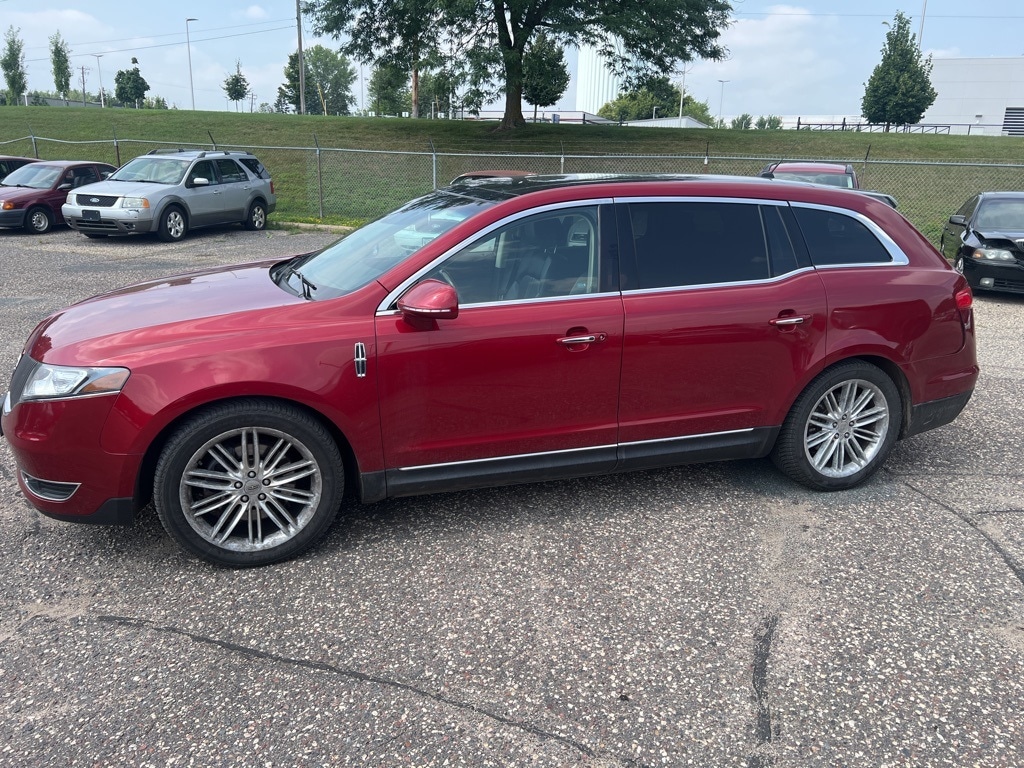 Used 2014 Lincoln MKT EcoBoost with VIN 2LMHJ5AT1EBL57568 for sale in Saint Paul, Minnesota