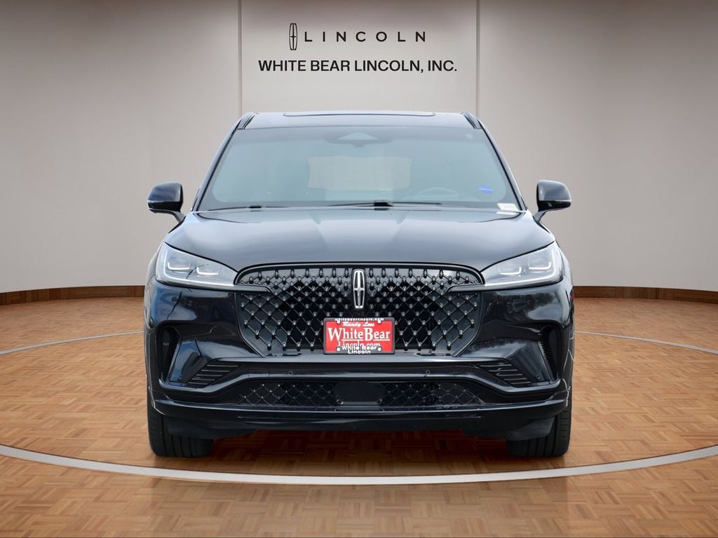 Certified 2025 Lincoln Aviator Black Label with VIN 5LM5J9XC5SGL00434 for sale in Saint Paul, Minnesota