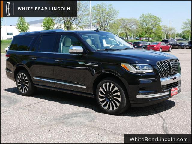 Used 2022 Lincoln Navigator Black Label L with VIN 5LMJJ3TT1NEL11092 for sale in Saint Paul, MN