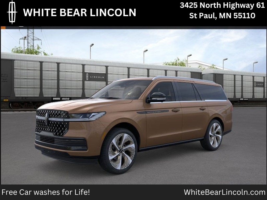 2026 Lincoln Navigator Black Label's photo