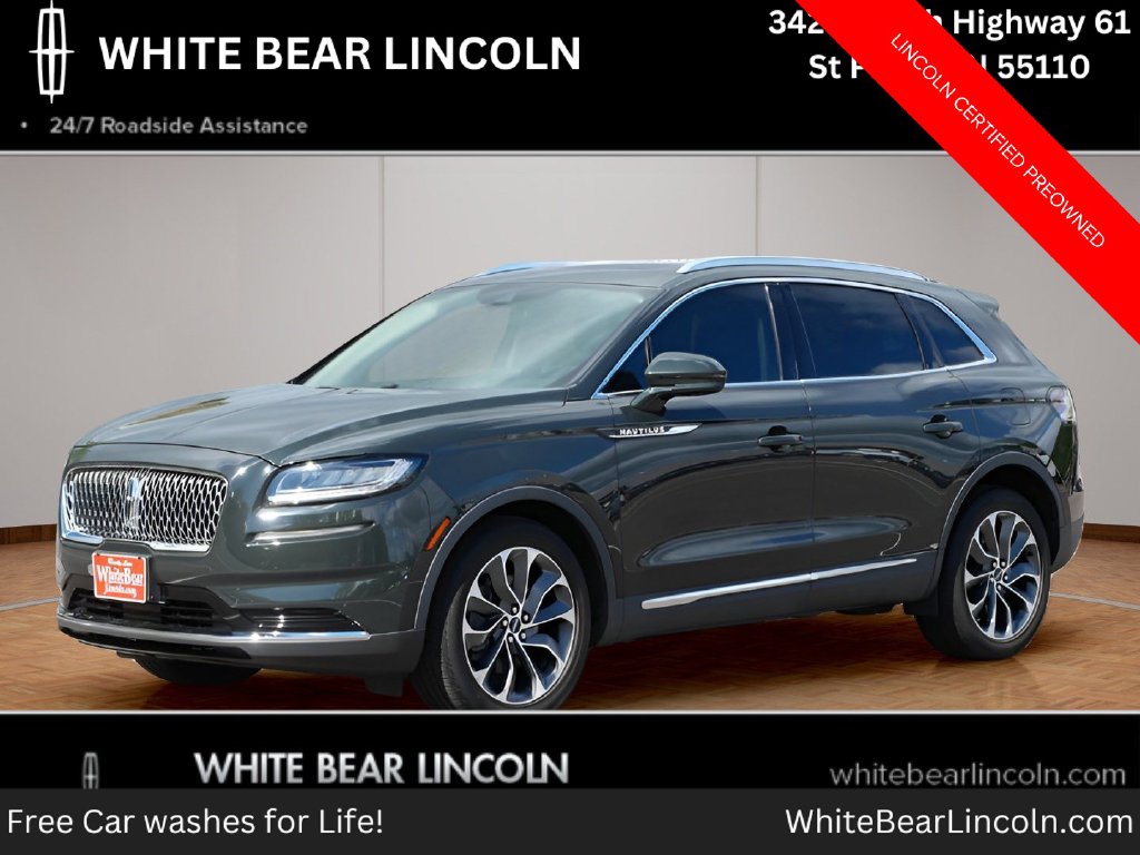 Certified 2023 Lincoln Nautilus Reserve with VIN 2LMPJ8K99PBL16284 for sale in Saint Paul, Minnesota