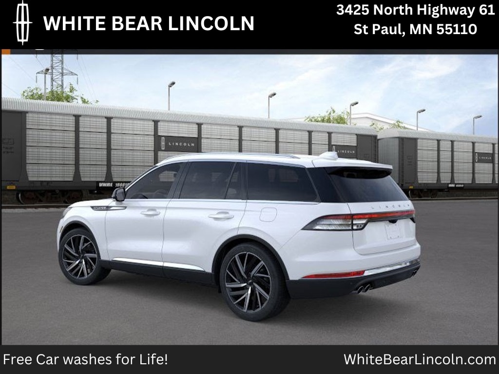 2026 Lincoln Aviator Reserve's photo