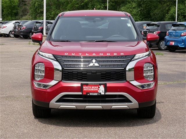 Certified 2024 Mitsubishi Outlander SE with VIN JA4J4VA89RZ080962 for sale in White Bear Lake, Minnesota