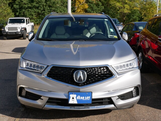 Used 2019 Acura MDX Advance Package with VIN 5J8YD4H83KL008251 for sale in White Bear Lake, Minnesota