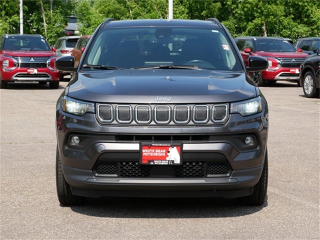 Used 2022 Jeep Compass Latitude with VIN 3C4NJDBB8NT192979 for sale in White Bear Lake, Minnesota