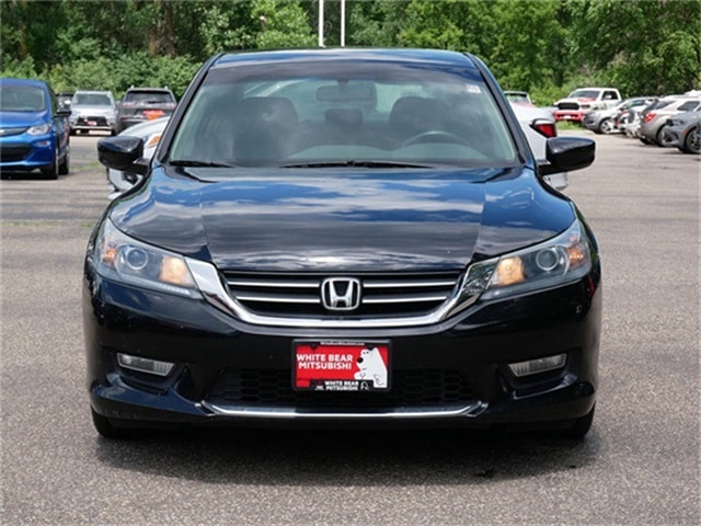 Used 2013 Honda Accord Sport with VIN 1HGCR2F51DA004609 for sale in White Bear Lake, Minnesota