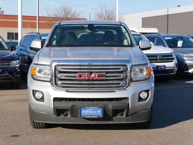 Used 2020 GMC Canyon SLE with VIN 1GTG6CENXL1130952 for sale in White Bear Lake, Minnesota