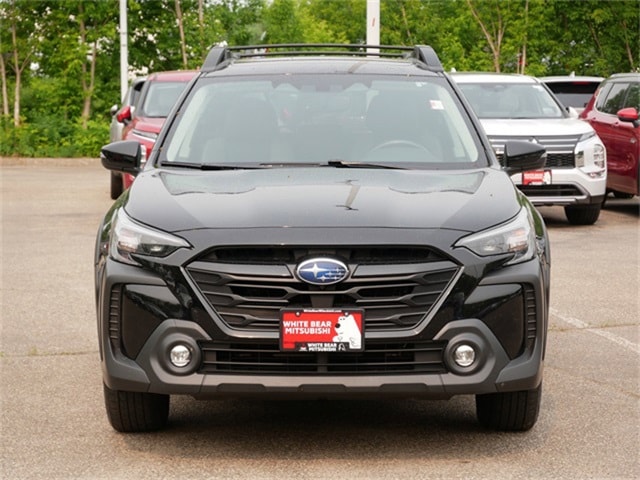 Used 2023 Subaru Outback Onyx Edition with VIN 4S4BTGLDXP3124353 for sale in White Bear Lake, Minnesota