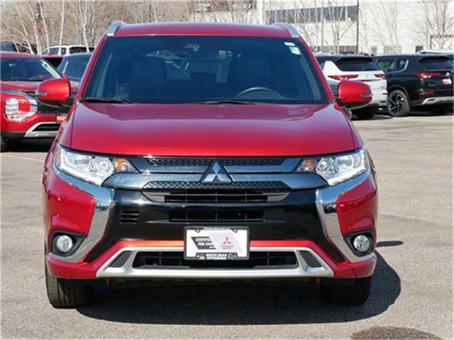 Certified 2022 Mitsubishi Outlander PHEV LE with VIN JA4J2VA79NZ061061 for sale in White Bear Lake, Minnesota