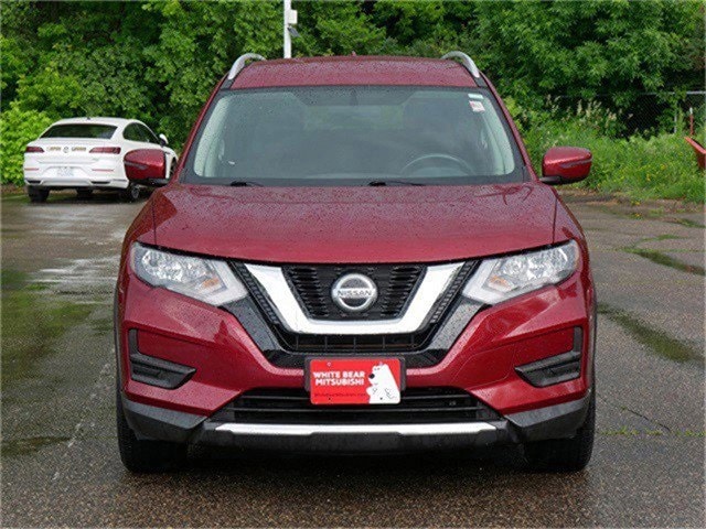 Used 2018 Nissan Rogue SV with VIN 5N1AT2MV1JC740651 for sale in White Bear Lake, Minnesota